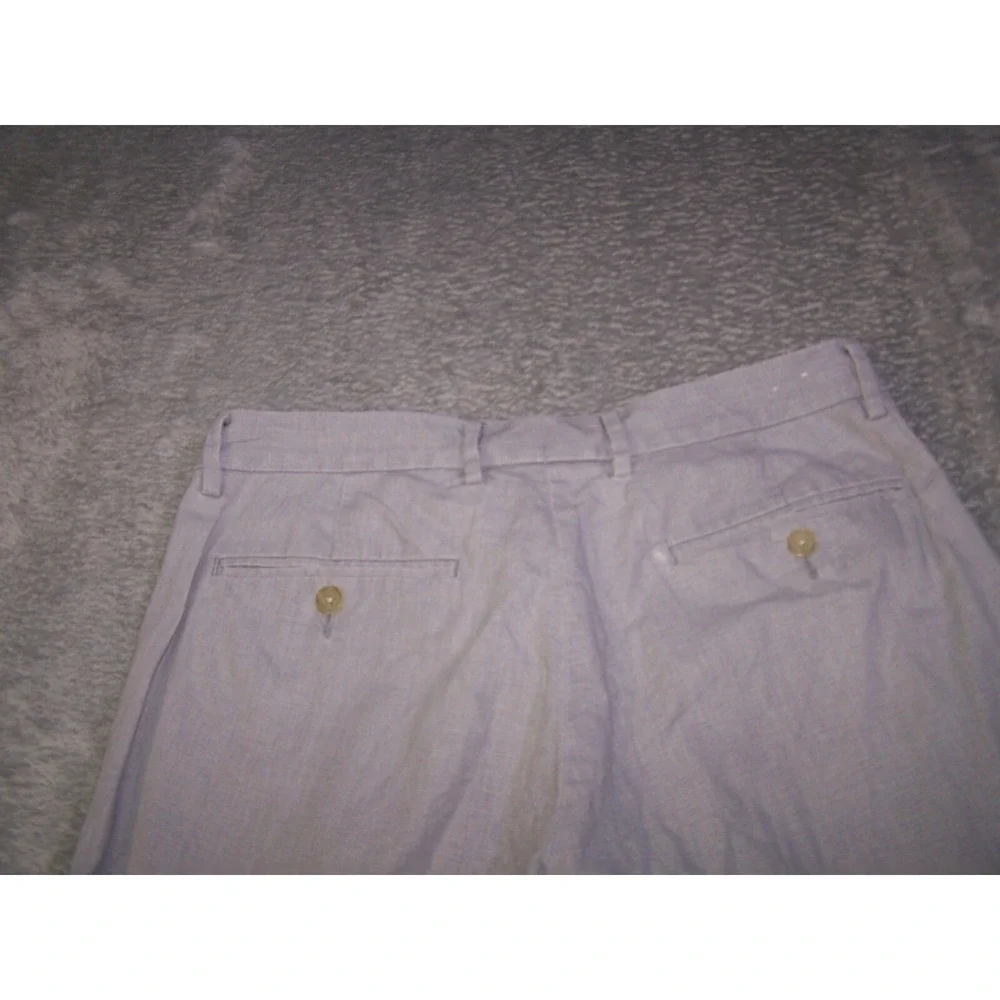 J Crew Pants Men's 31X29 (Tag‎ 30x30) Flat Front Straight Leg POCKET WEAR